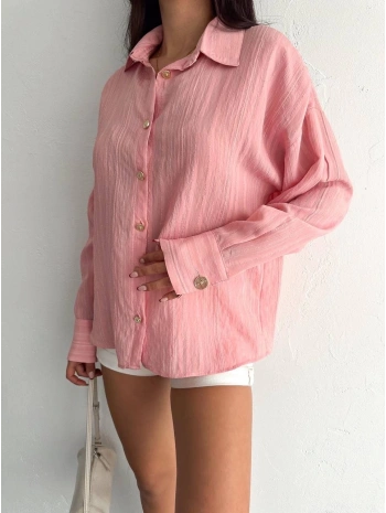 Çizgili oversize gömlek