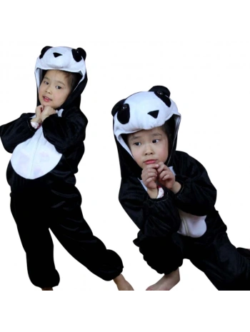 Çocuk Panda Kostümü 2-3 Yaş 80 Cm