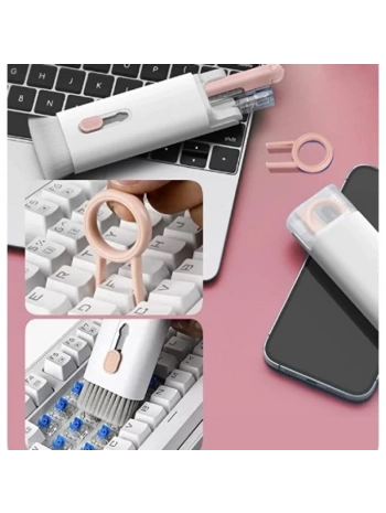 Çok Fonksıyonlu 7 In 1 Aırpods Klavye Ekran Kulaklık Temızleme Kıtı