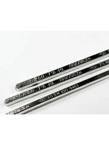 Çubuk Lehim 60-40, 1 Kg, Sn:60 / Pb:40