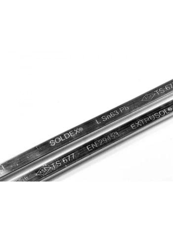 Çubuk Lehim 63-37 Extrusol 1000 Gr - Sn:63 / Pb:37