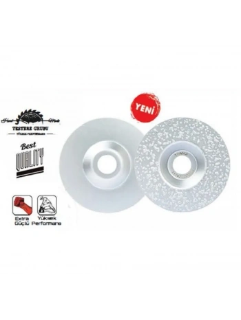 Dairesel Elmas Törpü Disk - 115 Mm