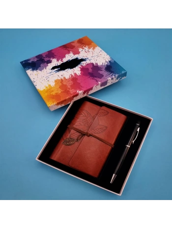 Defter Ve Tükenmez Siyah Kalem