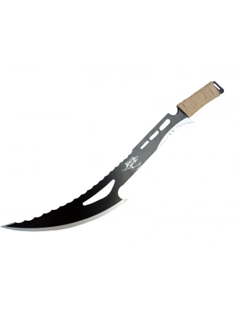 Dekoratif Azrail Kılıcı 70 Cm, Hasır İp Saplı, Keskin Değildir