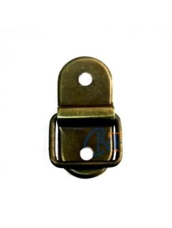 Dekoratif Çanta Askı Halkası, Antik - 1 Adet