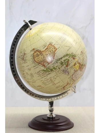 Dekoratif Dünya Küre Sl612-a