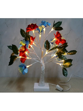 Dekoratif Ledli Çiçek Alk1727