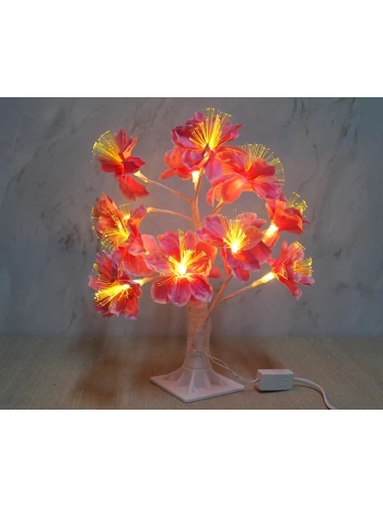 Dekoratif Ledli Çiçek Alk1732