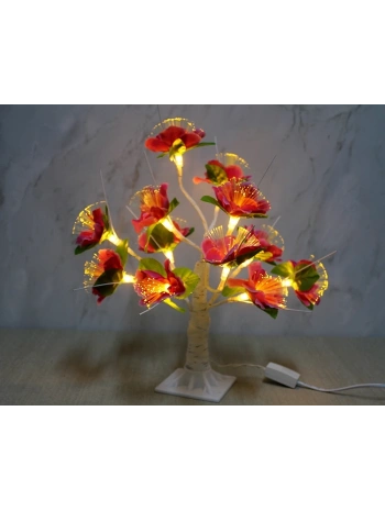 Dekoratif Ledli Çiçek Alk1734