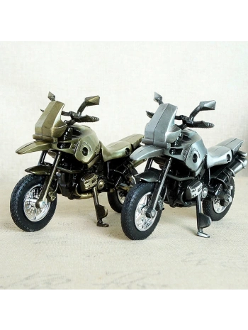 Dekoratif Metal Motor