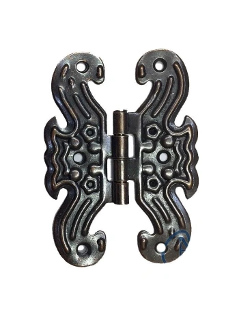 Dekoratif, Sac Kelebek Menteşe - Büyük, Eskitme, 1 Adet