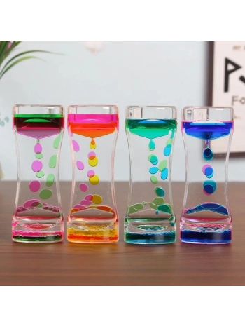 Dekoratif Sulu Kum Saati