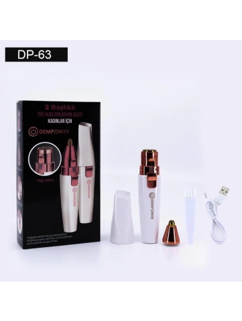 Flawles 2 Başlıklı Epilasyon Cihazı