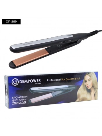 Dempower İnce Plaka Saç Düzleştirici
