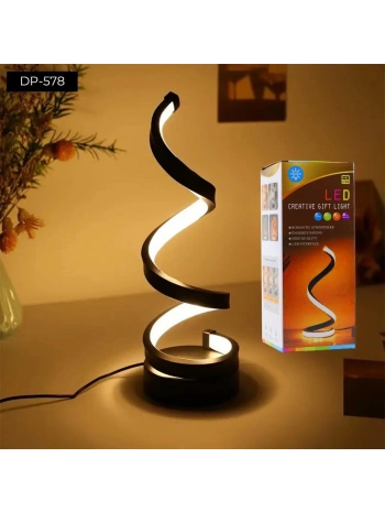 Dempower Kıvrımlı Gece Lambası