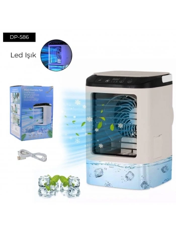 Dempower Su Hazneli Ekranlı Fan