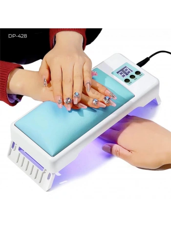 Dempower Uv Led Işıklı Oje Kurutucu Ve El Yastığı