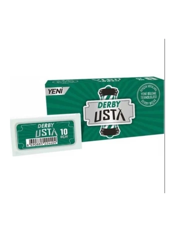 Derby Usta Yaprak Jilet Tam Bıçak 100lü