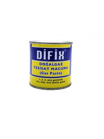 Difix Doğalgaz Tesisat Macunu (gas Paste)