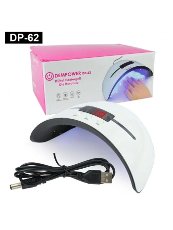 Dijital Göstergeli Oje Kurutucu