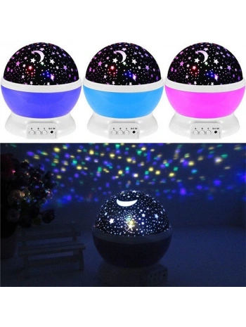 Dönen Master Gece Lambası