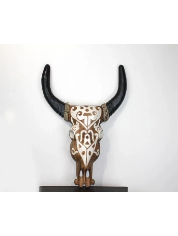 Duvara Asmalı Bufalo Kafası 4galıleo-6