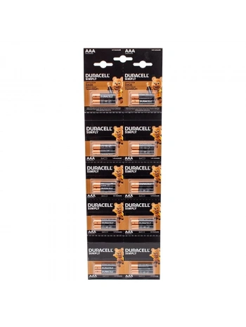 1.5v İnce Aaa 20li Alkalin Pil Lr03/mn20