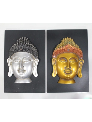 Duvara Asmalı Buda Büstü  6aly190