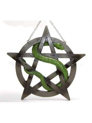 Duvara Asmalı Polyester Yılan Pano Alk2346