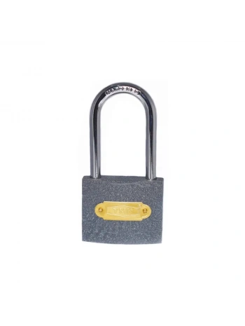 Eko Gri Döküm Uzun Kancalı Asma Kilit 63mm