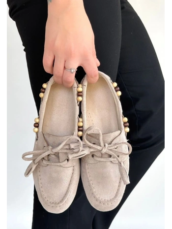 Elora Vizon Süet Babet