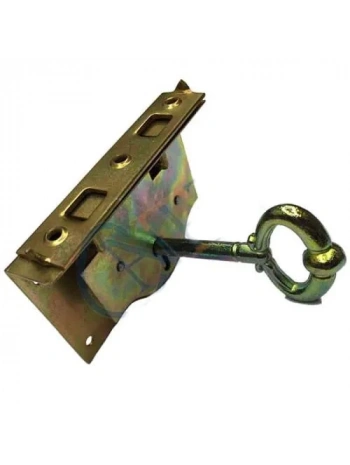 Eski Tip Sandık Kilidi, No:4, 1 Adet