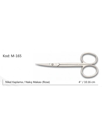 Europe Nakış Makası Süper Kalite No:4 10,16 Cm