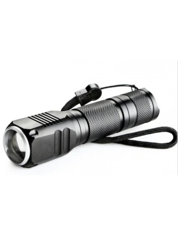 F-82 T6 Led Zoomlu 2000 Lm Yüksek Işık Şarjlı El Feneri