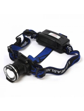 F-823 Xlm T6 Led Su Geçirmez Şarjlı Kafa Lambası