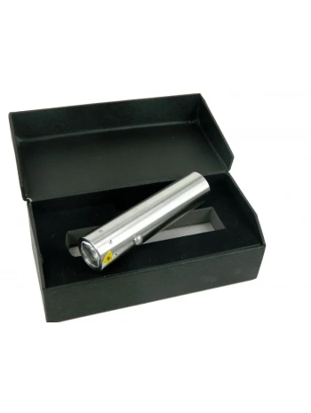 F Bk30 Paslanmaz Metal El Feneri - Pilli, Kutulu, Sellektörlü