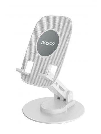 F17s  Masaüstü Telefon Tutucu Döner Tabanı Alüminyum Paslanmaz Çelik Katlanabilir