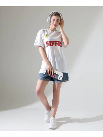 Fer baskılı tişört