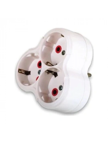 Fetih Üçlü Topraklı Fişli Priz