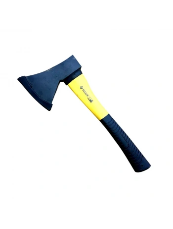 Fiber Saplı Balta - Kauçuk Kaplamalı