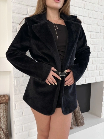 Fok ceket premıum kalite siyah st255860