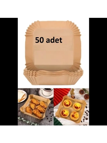 Fritöz Pişirme Kağıdı 50