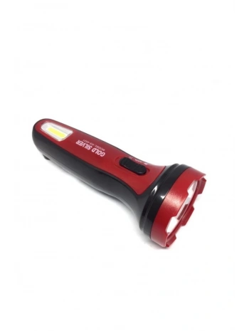 Gold Sılver Gs-4531 3 Watt+1 Watt Cob Ledli Şarjlı El Feneri