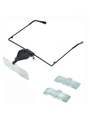 Gözlük Modeli  1.5x,2.5x,3.5x 3 Adet Lensi Gözlük Büyüteç