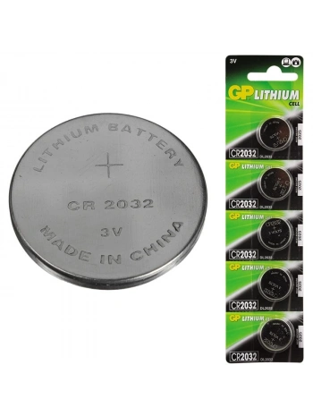 Gp Cr2032 Lityum.pil 5 Li Paket