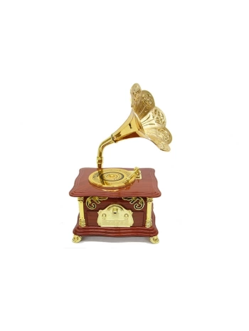 Gramofon Ayaklı Müzikli