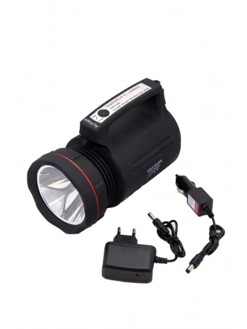 Gs-8006 5000 Metre Işik Uzantili 15 Watt Su Geçirmez Projektör