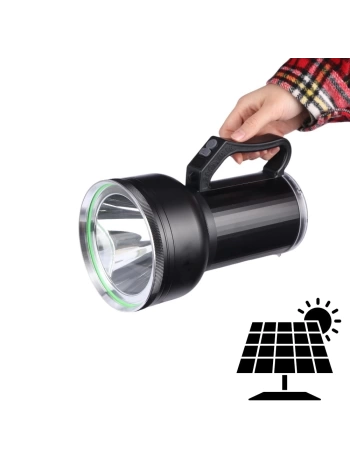 Gt Led Taşınabilir Güneş Solar Ledli Fener  Wt-415