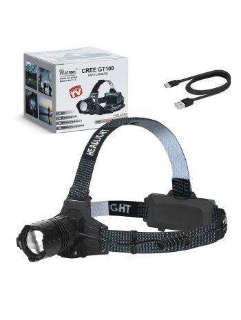 Gt100 Led Şarjlı Kafa Lambası  Wt-628