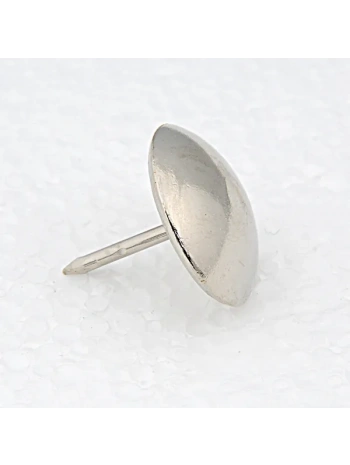 Gümüş Parlak Kabara Raptiye 6,5 Mm - 200 Adet